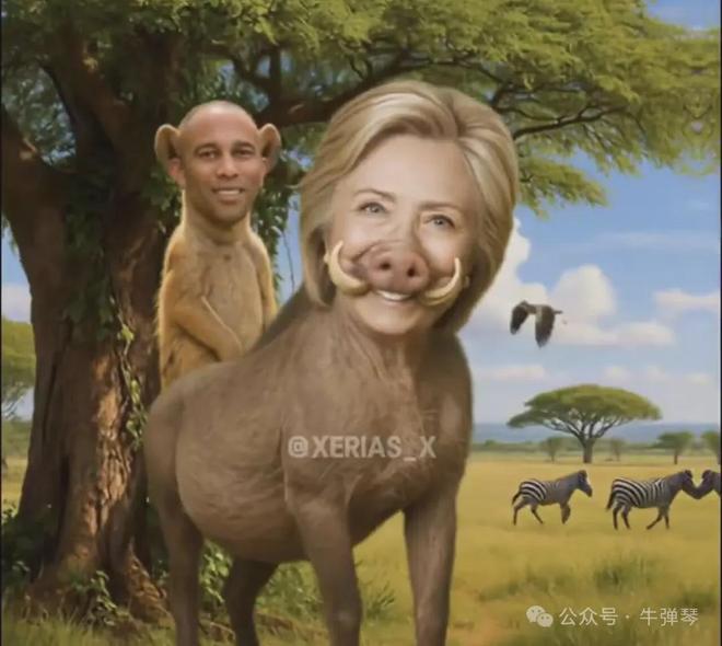 发视频影射奥巴马夫妇 特朗普拒绝道歉还＂甩锅＂