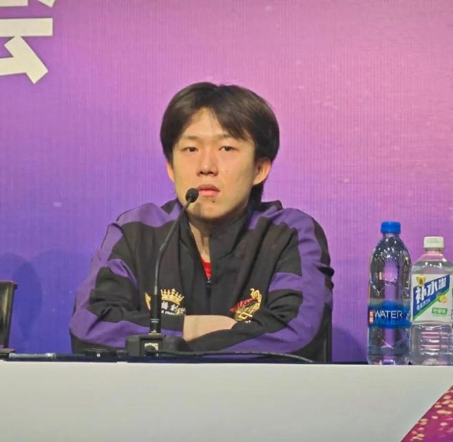 王楚钦罕见发火 怒斥观众＂闭嘴吧＂