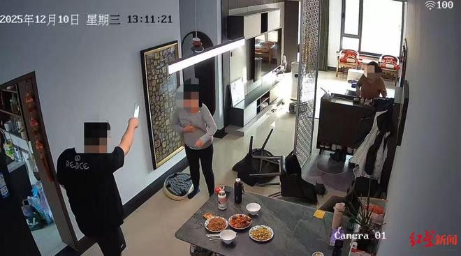 女子产子后50多天被丈夫施暴 母亲阻止被丈夫持刀威胁