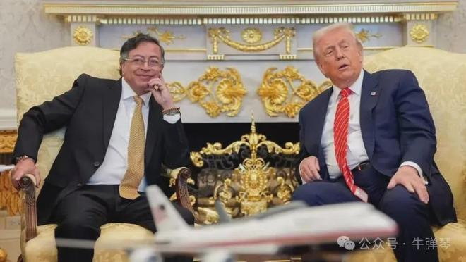 这个狠人,去了白宫