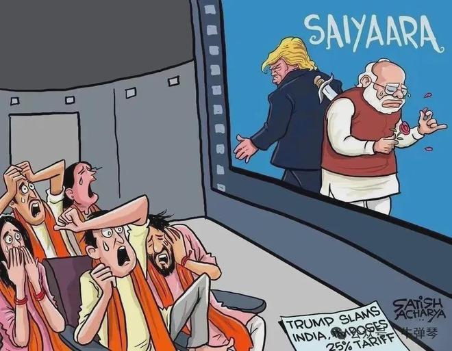 美印突然和好，一个细节很不寻常