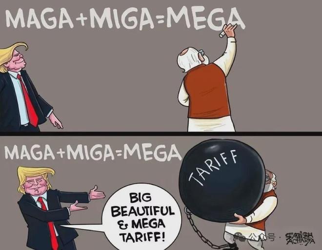 美印突然和好，一个细节很不寻常