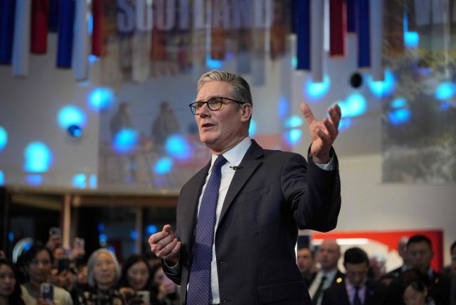 斯塔默访华后谈中国基建等领域行动速度：英国太慢了