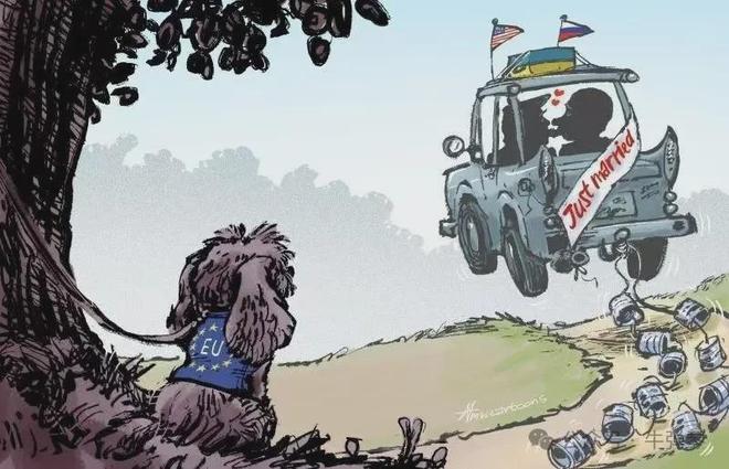 牛弹琴：欧洲终于开骂了 特朗普可能会气到咆哮